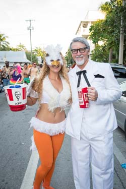 Masquerade March 2014 photo - Duval Street, Key West